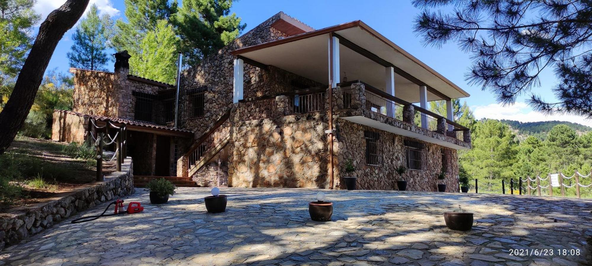 Casa El Autillo L Riópar Eksteriør billede