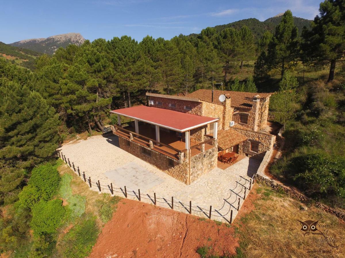 Casa El Autillo L Riópar Eksteriør billede