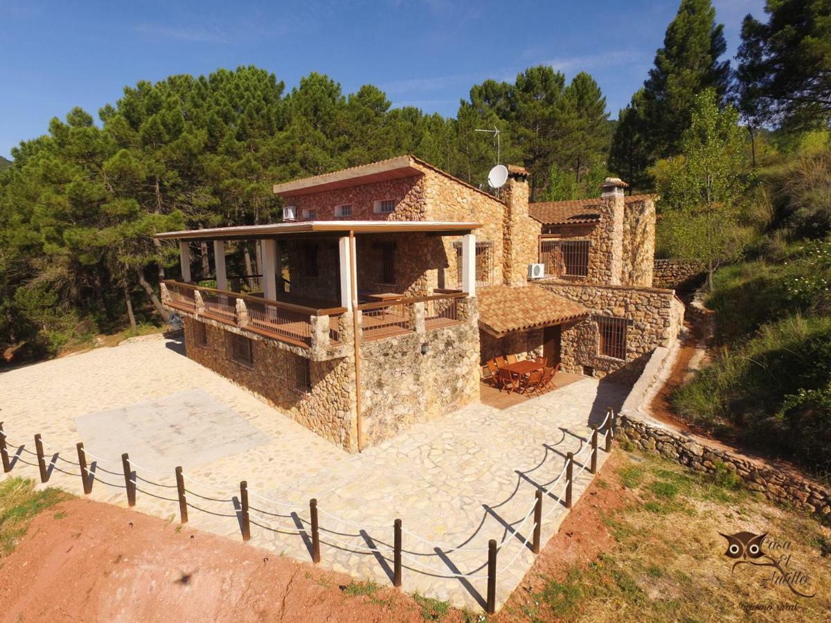 Casa El Autillo L Riópar Eksteriør billede