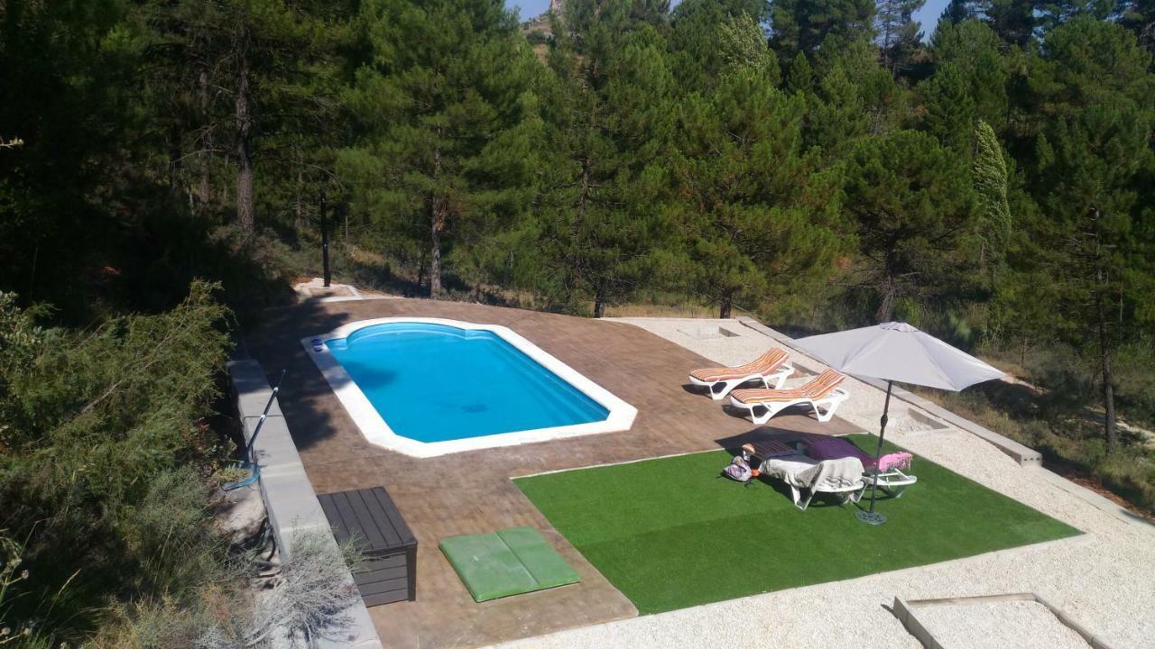 Casa El Autillo L Riópar Eksteriør billede