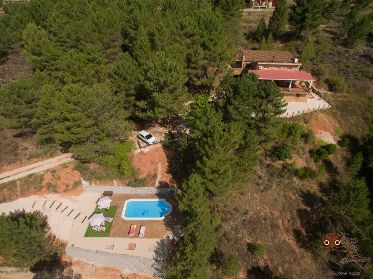 Casa El Autillo L Riópar Eksteriør billede